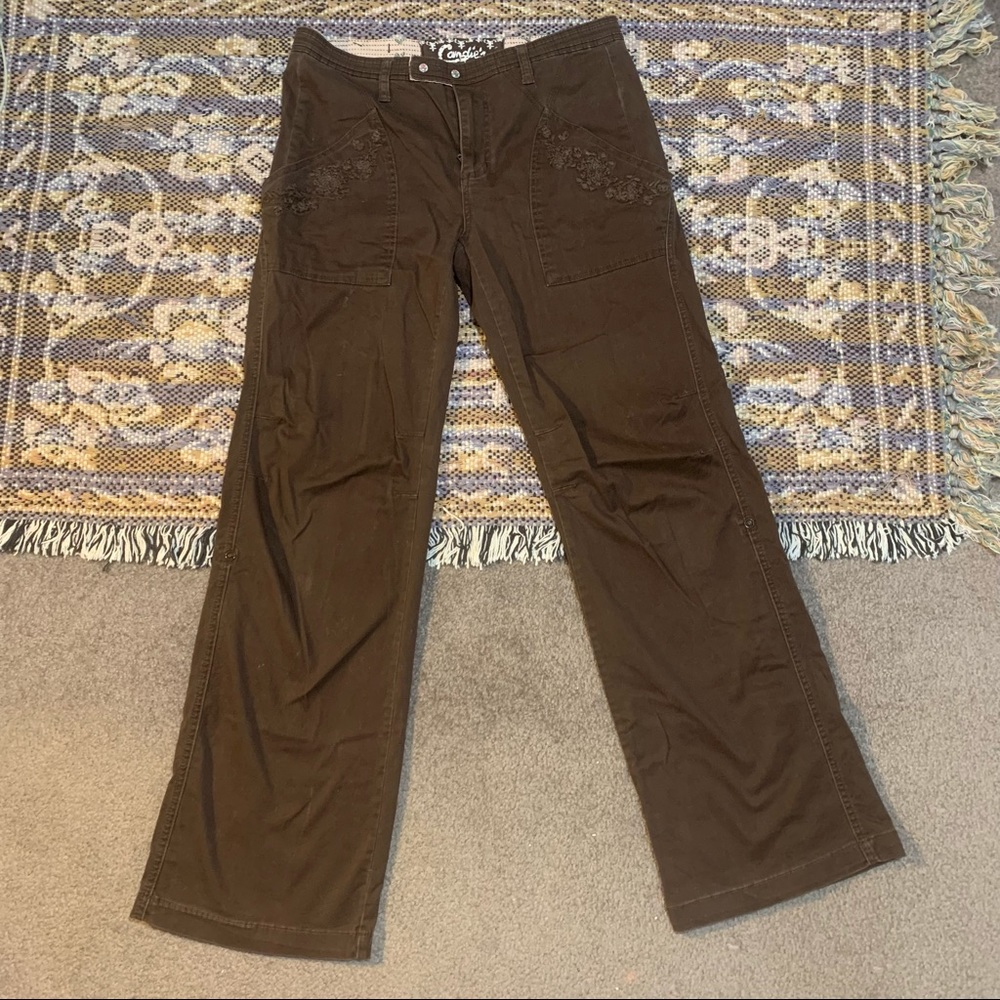 Authentic early 2000s Candies flare pants